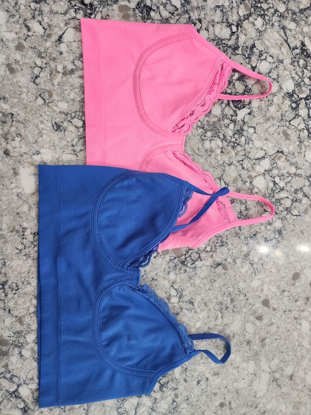 Two Aerie "Super Chill" Corset/Tank Top/Bralettes.